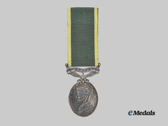 Canada, Commonwealth. An Efficiency Medal to Corporal Beddie, Argyll & Sutherland Highlanders