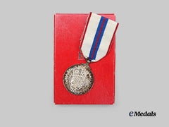 Canada, Commonwealth. A Queen Elizabeth II Jubilee Medal 1977, in Case