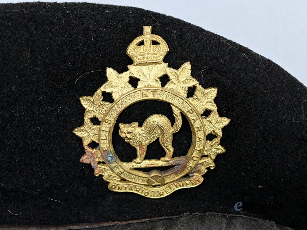 canada,_commonwealth._an_ontario_regiment_beret,1945_e_medals__c7530_5