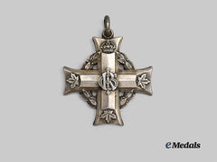 Canada, CEF. A Memorial Cross to Sgt. Wright, KIA at Vimy Ridge