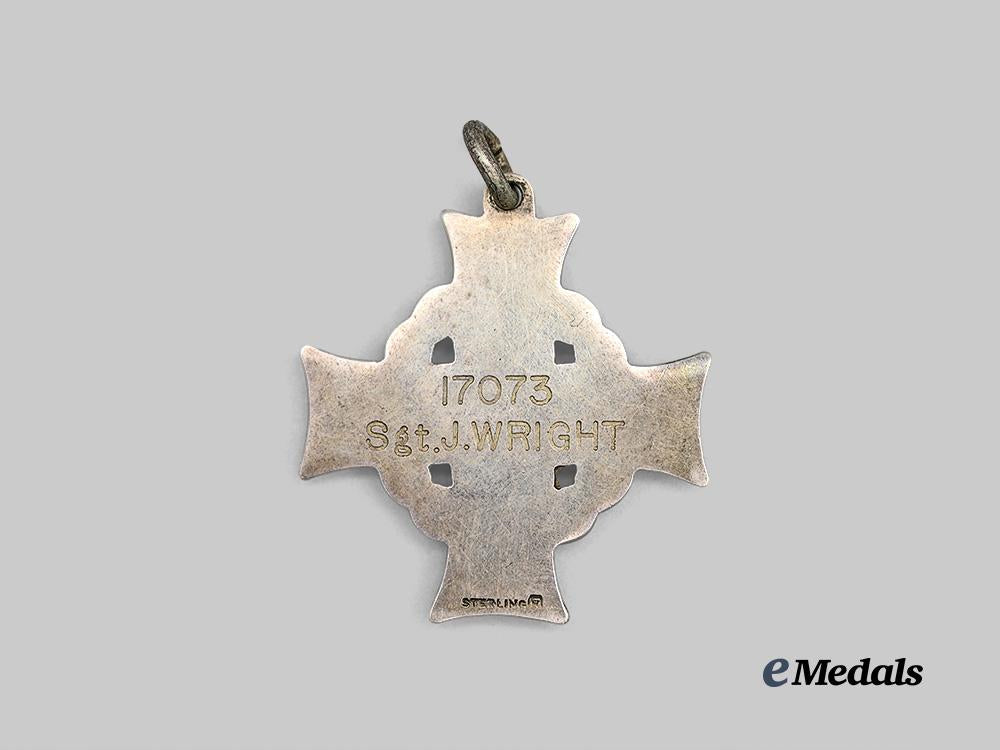 canada,_c_e_f._a_memorial_cross_to_sgt._wright,_k_i_a_at_vimy_ridge_e_medals__c7531_3