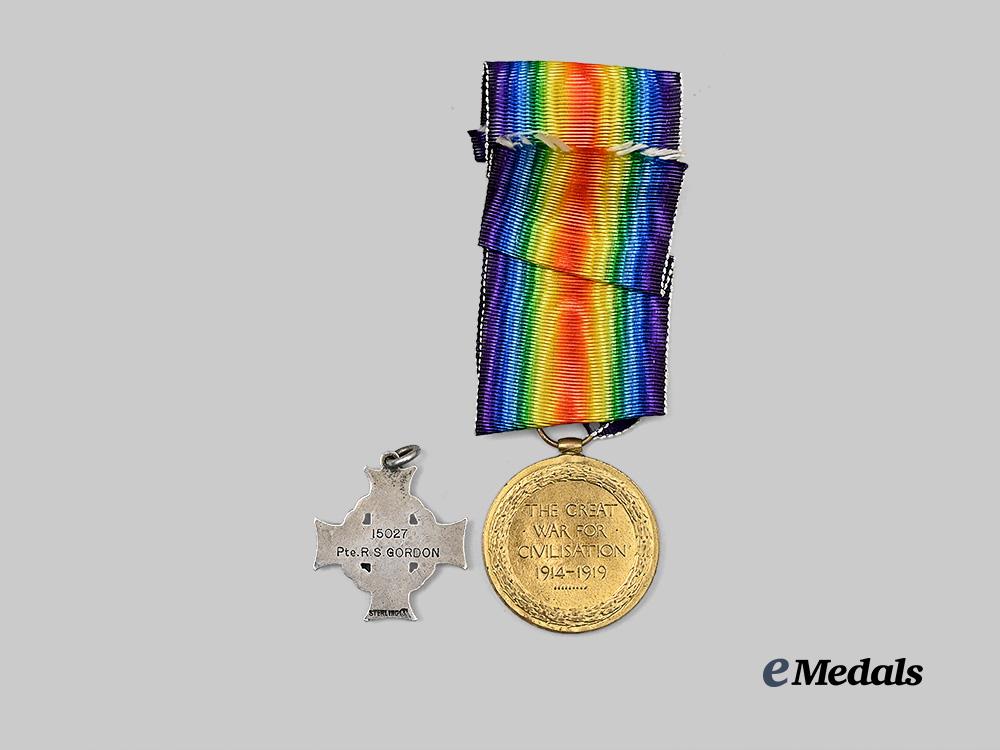 canada,_c_e_f._a_victory_medal_and_memorial_cross_to_private_gordon,6th_battalion_e_medals__c7533_7