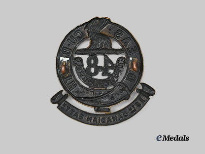 canada,_c_e_f._a15th_infantry_battalion“48th_highlanders”_glengarry_badge_e_medals__c7543_3