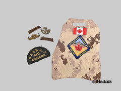 Canada, Commonwealth. A Lot of Insignia & Badges