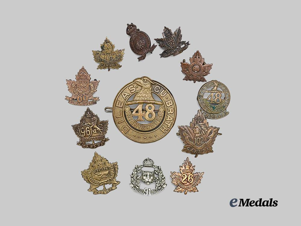 canada,_c_e_f._a_lot_of_cap&_collar_badges_e_medals__c7547_2