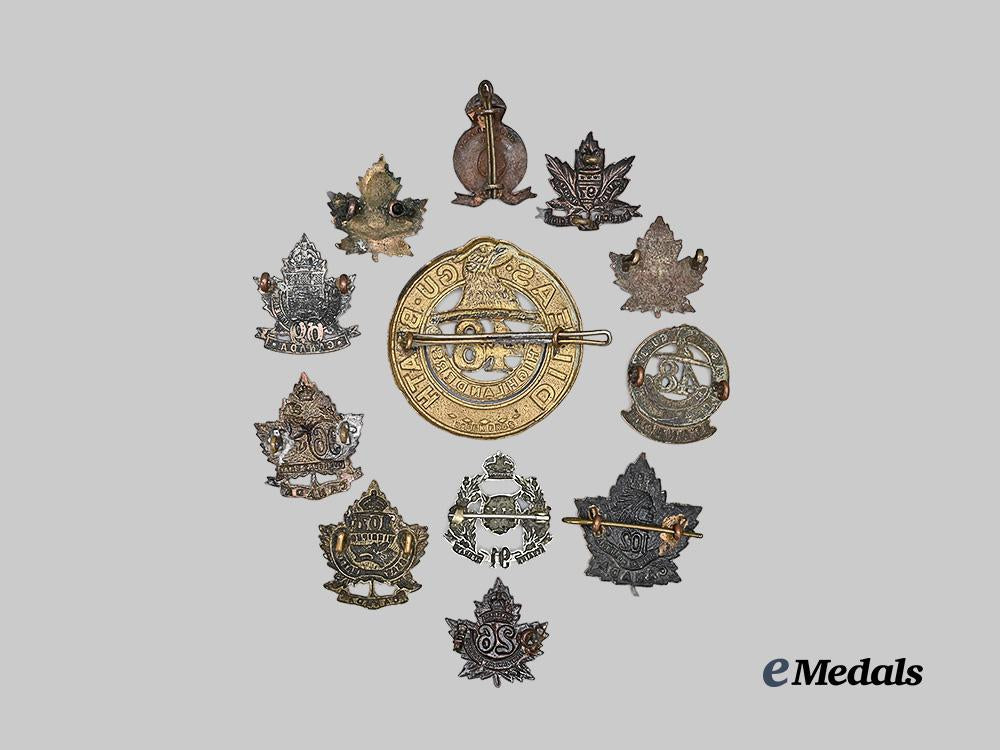 canada,_c_e_f._a_lot_of_cap&_collar_badges_e_medals__c7547_3