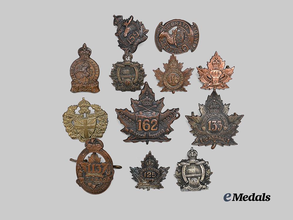 canada,_c_e_f._a_lot_of_cap&_collar_badges_e_medals__c7548_2