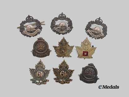 canada,_c_e_f._a_lot_of_collar_badges_e_medals__c7549_2