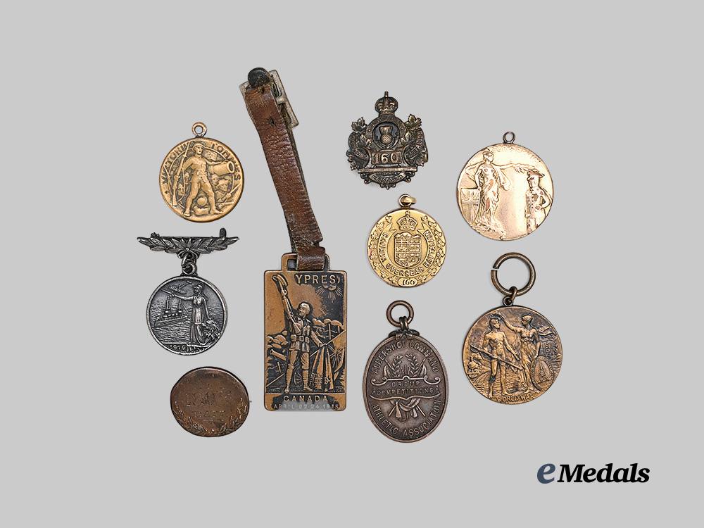 canada,_c_e_f._a_lot_of_wartime_medals&_badges_e_medals__c7550_2