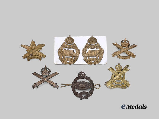canada,_c_e_f._a_lot_of_machine_gun&_tank_corps_badges_e_medals__c7551_2