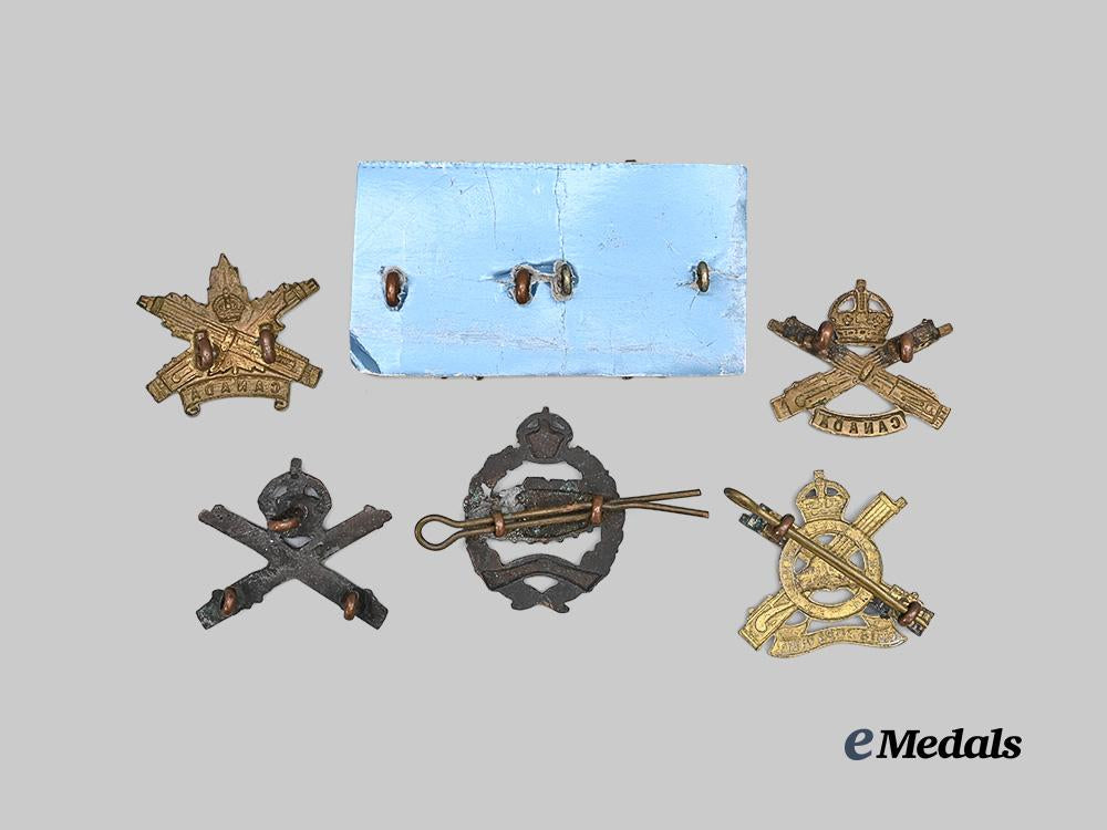 canada,_c_e_f._a_lot_of_machine_gun&_tank_corps_badges_e_medals__c7551_3