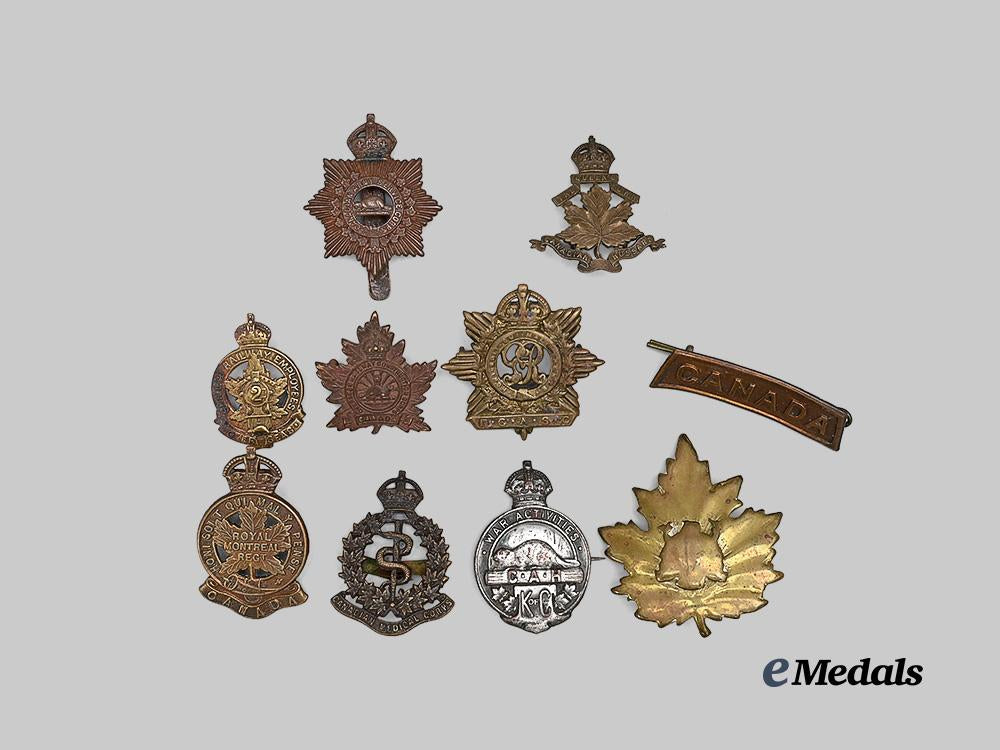 canada,_c_e_f._a_lot_of_cap&_collar_badges_e_medals__c7554_2
