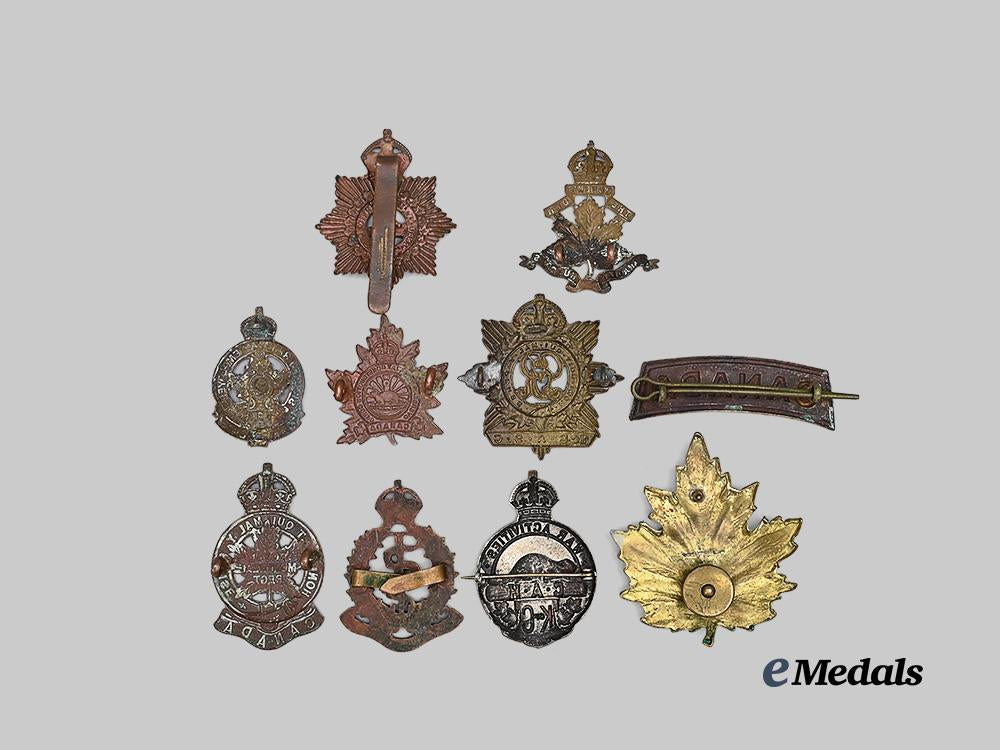 canada,_c_e_f._a_lot_of_cap&_collar_badges_e_medals__c7554_3