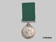 Canada, Dominion. A Colonial Auxiliary Forces Long Service Medal, 39th Militia