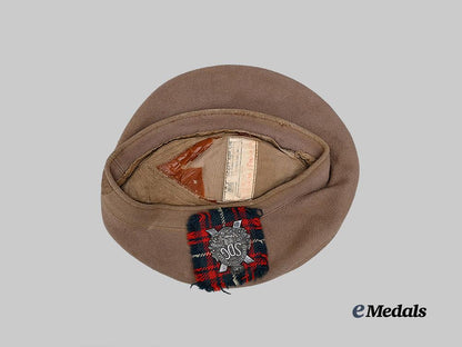 canada,_commonwealth._a_stormont,_dundas_and_glengarry_highlanders_officer's_beret,_by_scott_adie_ltd_e_medals__c7563_3