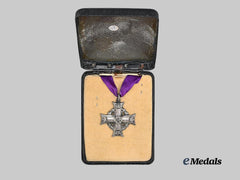 Canada, CEF. A Memorial Cross to L. Cpl Auton, KIA 1917