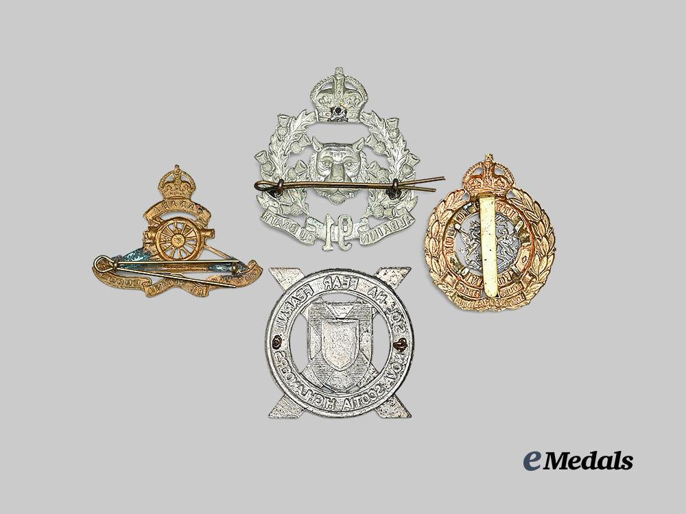 united_kingdom._a_lot_of_four_cap_badges_e_medals__c7568_3