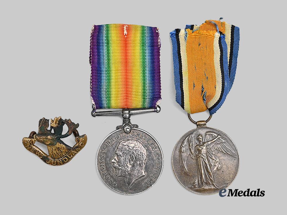 canada,_c_e_f._a_first_war_group_to_pte._rice,_royal_newfoundland_regiment_e_medals__c7578_9