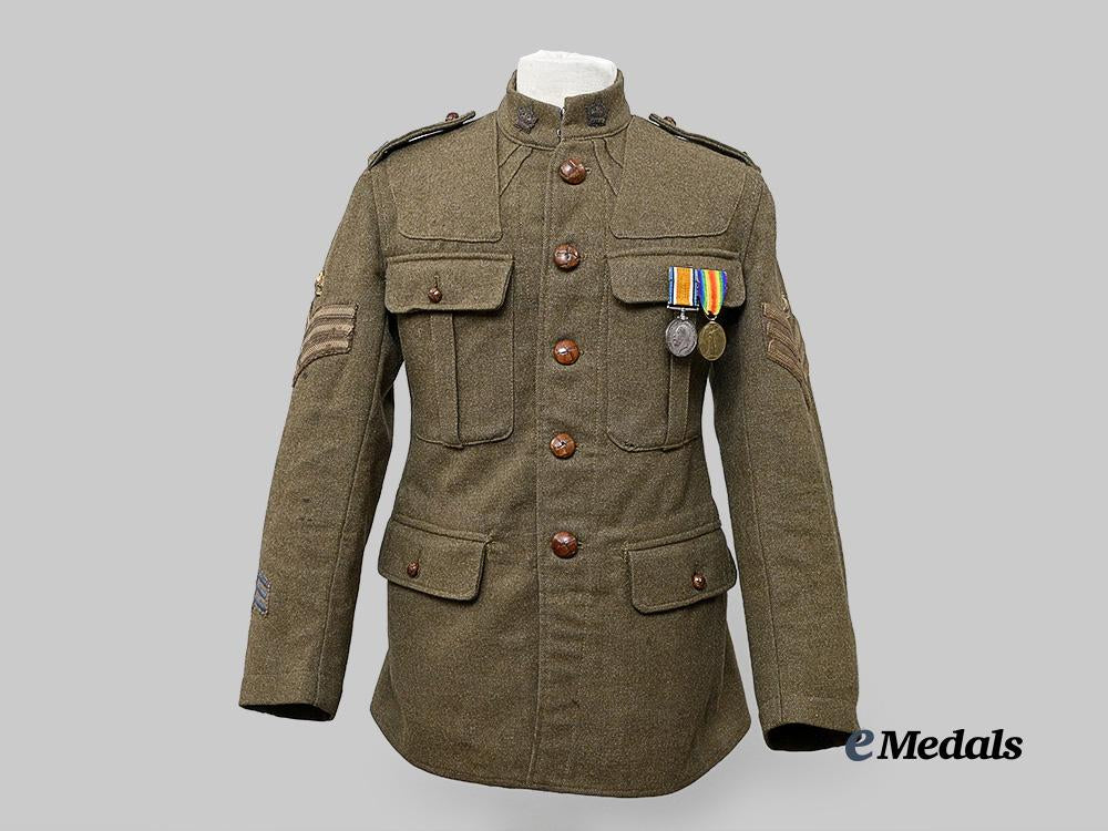canada,_c_e_f._an_attributed5_button_sergeant_service_tunic_with_medals&_accessories_e_medals__c7589_2