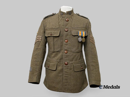 canada,_c_e_f._an_attributed5_button_sergeant_service_tunic_with_medals&_accessories_e_medals__c7589_2