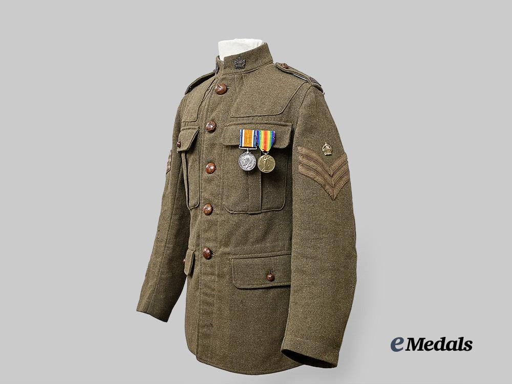 canada,_c_e_f._an_attributed5_button_sergeant_service_tunic_with_medals&_accessories_e_medals__c7589_4