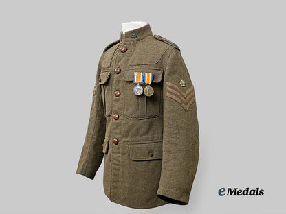 canada,_c_e_f._an_attributed5_button_sergeant_service_tunic_with_medals&_accessories_e_medals__c7589_4