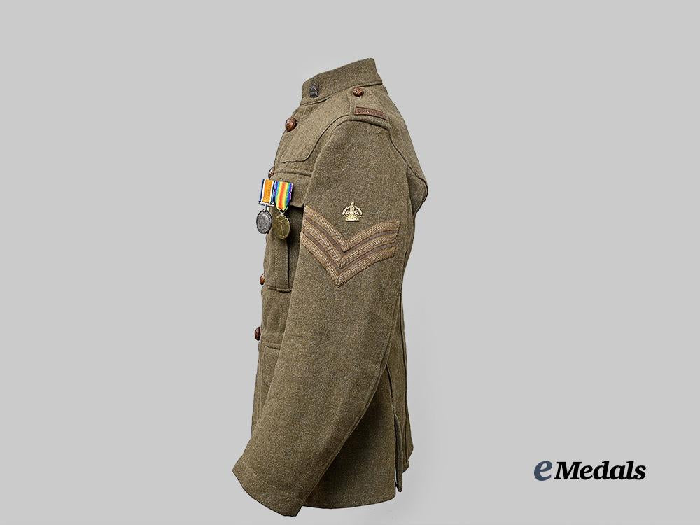canada,_c_e_f._an_attributed5_button_sergeant_service_tunic_with_medals&_accessories_e_medals__c7589_5