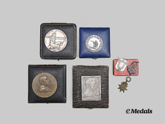 Canada, Dominion. The Awards of Imperial Cadet Corps Sharpshooter Sgt. Rex Merrick