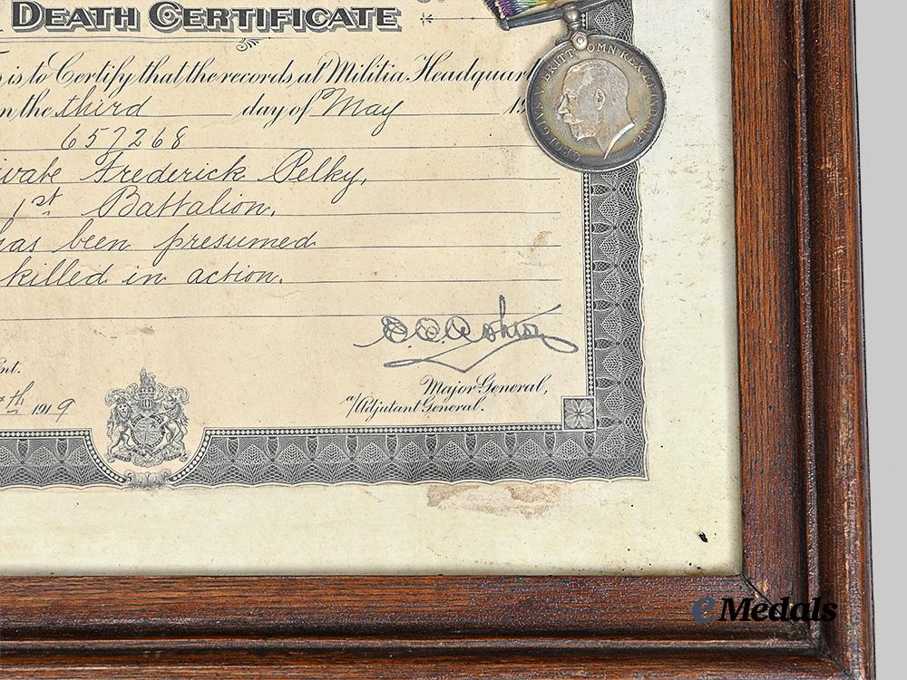 canada,_c_e_f._a_first_war_pair_and_death_certificate_to_private_frederick_pelky_e_medals__c7600_3