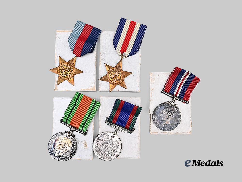 canada,_commonwealth._a_d_f_c_group_to_flight_lieutenant_arthur._m._herring,1945_e_medals__c7603_14