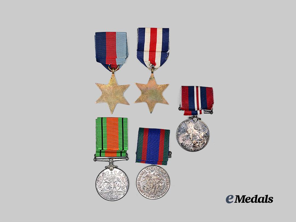 canada,_commonwealth._a_d_f_c_group_to_flight_lieutenant_arthur._m._herring,1945_e_medals__c7603_16