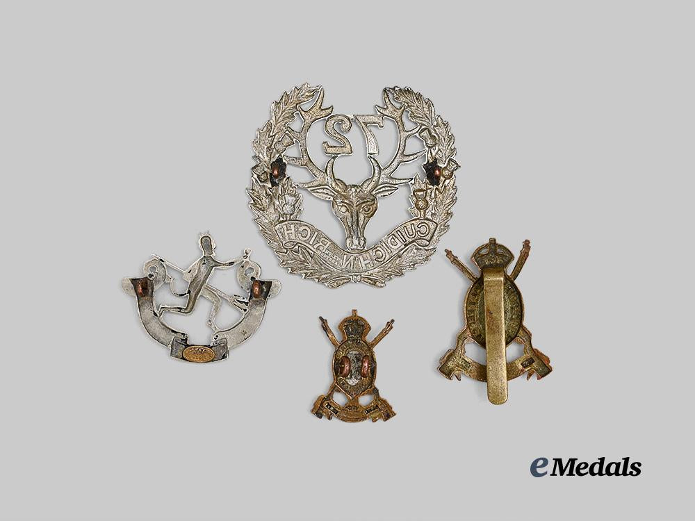 canada,_c_e_f._a_lot_of_four_first_war_badges_e_medals__c7606_3
