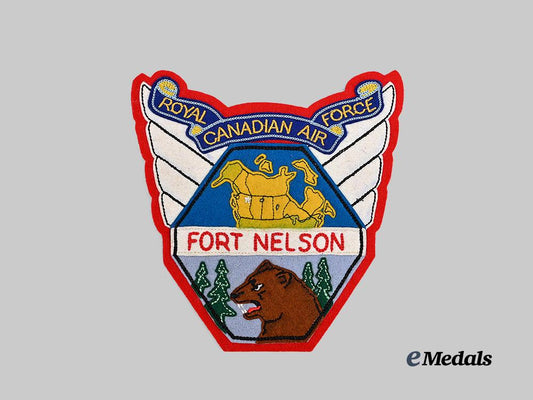 canada,_commonwealth._an_r_c_a_f_fort_nelson_patch_by_crest_craft,_c.1945_e_medals__c7612_2