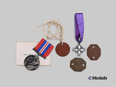 Canada, Commonwealth. A Second War Memorial Group to Pte. P. Barchuk
