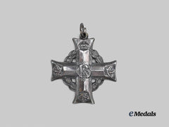 Canada, CEF. A Memorial Cross to Pte. W. Lund, 29th Battalion, KIA 1918