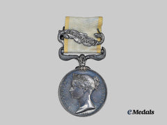 United Kingdom. A Crimea Medal