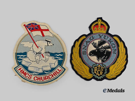 canada,_commonwealth._a_pair_of_second_war_northern_unit_jacket_patches_e_medals__c7625_2