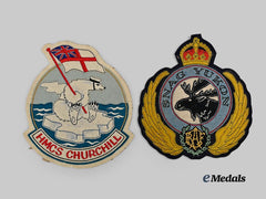 Canada, Commonwealth. A Pair of Second War Northern Unit Jacket Patches