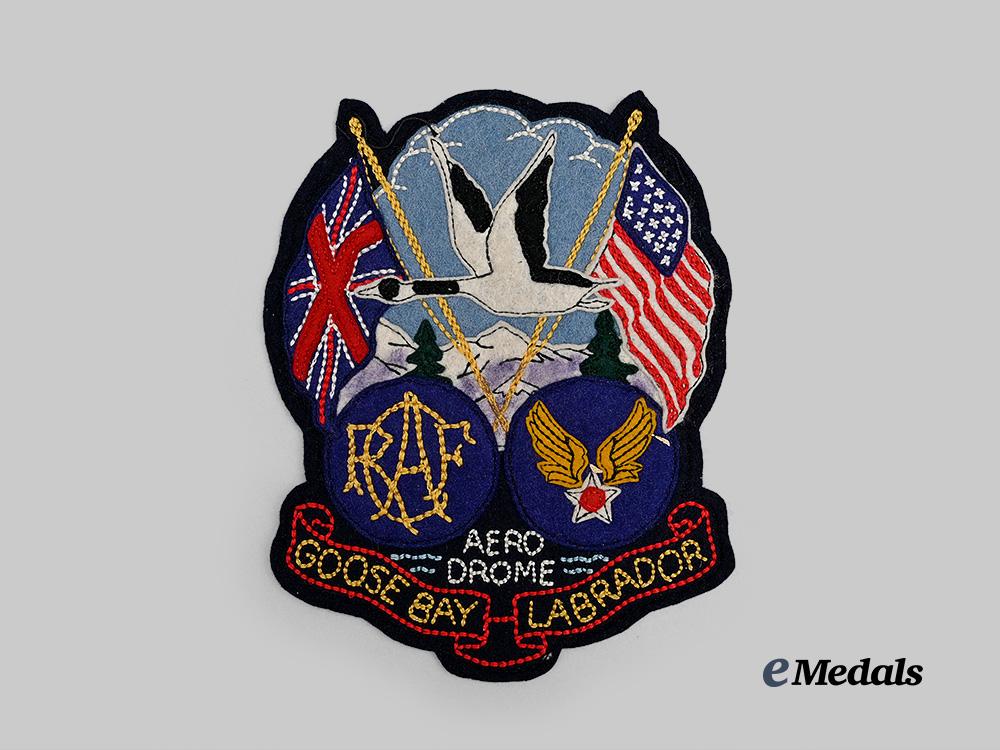 canada,_commonwealth._a_goose_bay,_labrador–_the_aero_drome_jacket_patch,_c.1955_e_medals__c7626_2