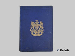 Canada, Dominion. Historical Records of the New Brunswick Regiment, Canadian Artillery 1793-1896 by Captain John B.M. Baxter