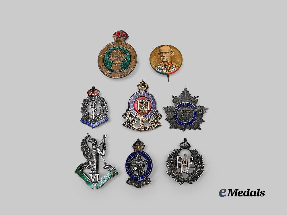 canada,_c_e_f._a_lot_of_sweetheart_badges_e_medals__c7640_3