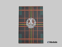 Canada, Commonwealth. The History of the 1st Battalion Cameron Highlanders of Ottawa (MG), 1939-1946