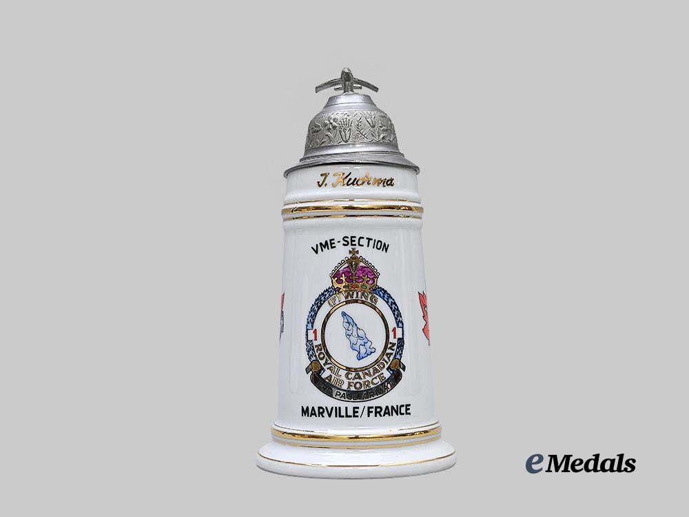 canada,_commonwealth._an_r_c_a_f_v_m_e_section,1(_f)_wing_at_marville,_france_lithophane_regimental_stein_e_medals__c7650_5