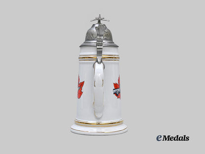 canada,_commonwealth._an_r_c_a_f_v_m_e_section,1(_f)_wing_at_marville,_france_lithophane_regimental_stein_e_medals__c7650_7