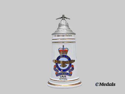 canada,_commonwealth._an_r_c_a_f1_air_division_at_metz,_france_lithophane_regimental_stein_e_medals__c7652_4