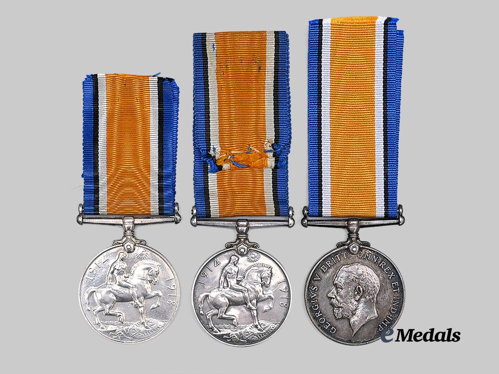 canada,_c_e_f._a_lot_of_three_war_medals1914-1918_e_medals__c7655_4