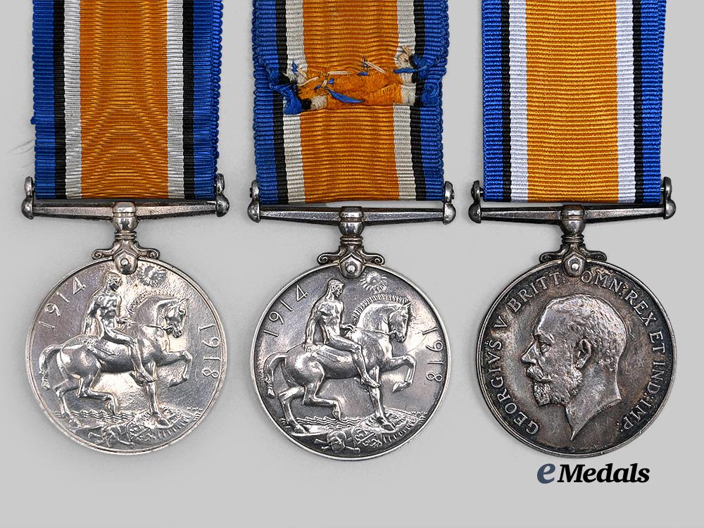 canada,_c_e_f._a_lot_of_three_war_medals1914-1918_e_medals__c7655_5