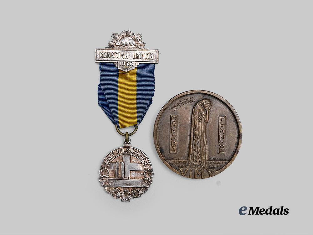canada,_c_e_f._a_pair_of1936_vimy_pilgrimage_medals_e_medals__c7658_2