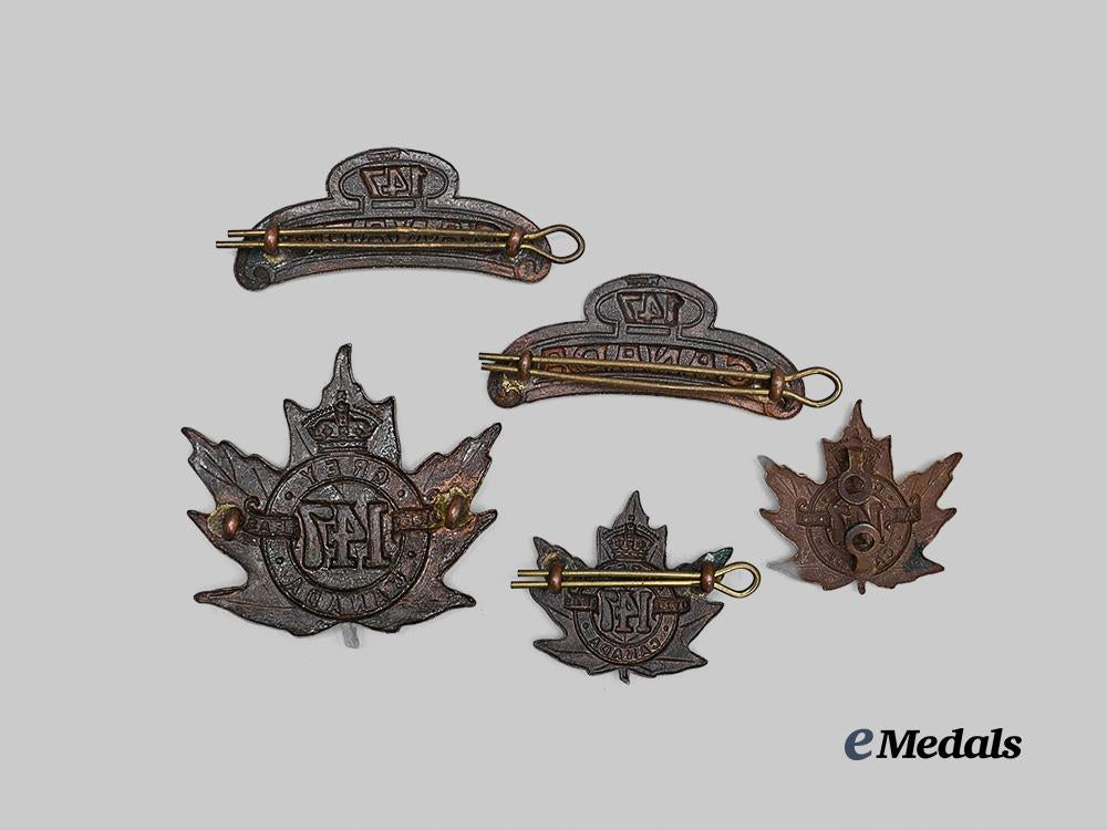 canada,_c_e_f._a_set_of147th_overseas_battalion_badges_e_medals__c7659_3