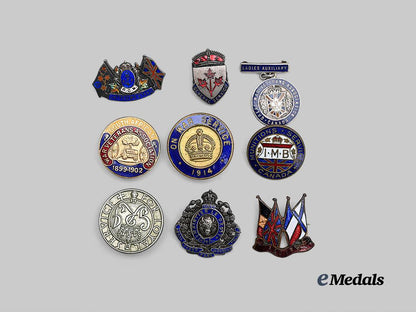 canada,_dominion._a_lot_of_nine_service&_veterans_badges_e_medals__c7660_2